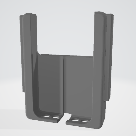 Junglecat vertical phone adapter